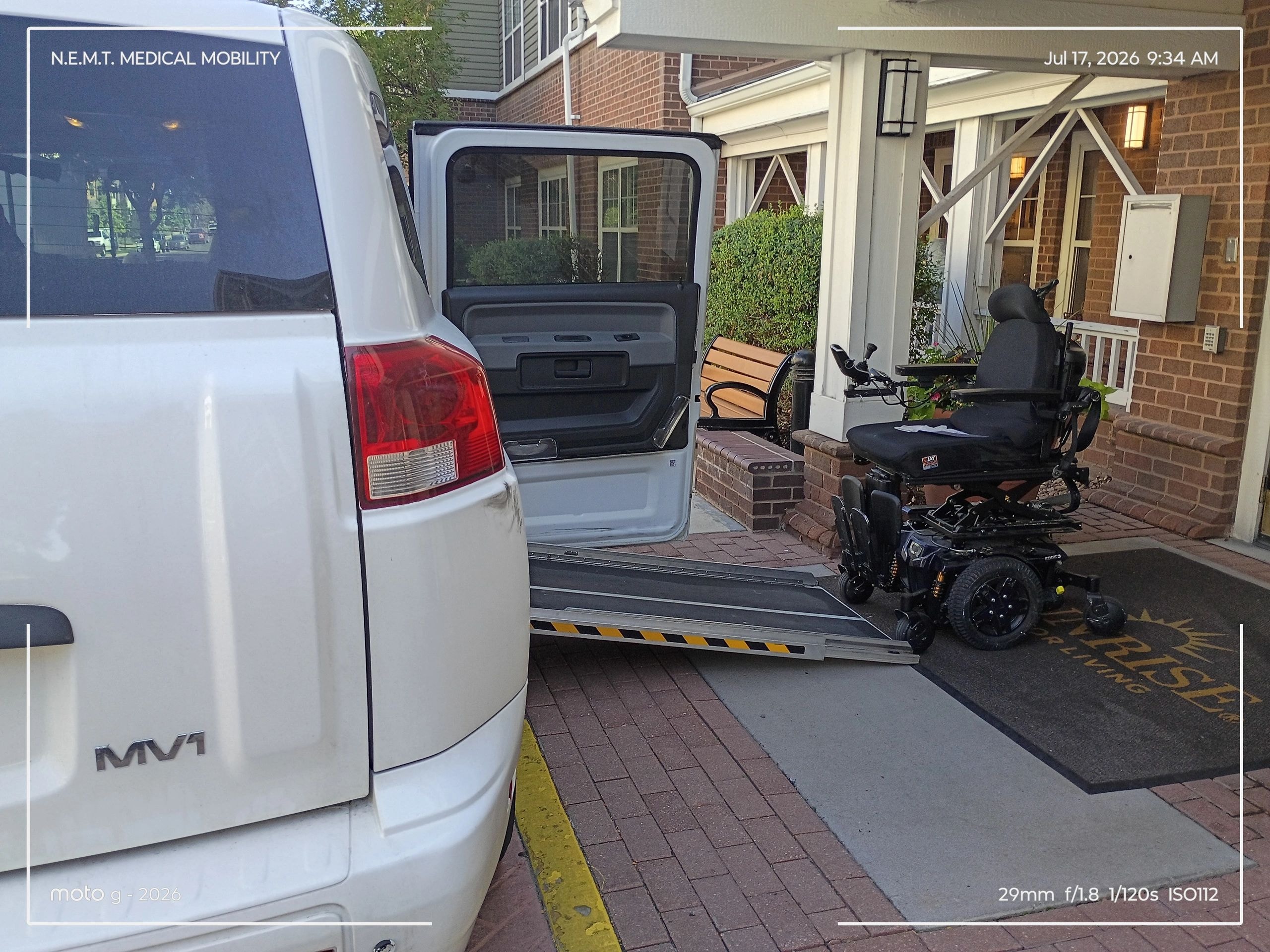Handicab wheelchair-accessible vehicle